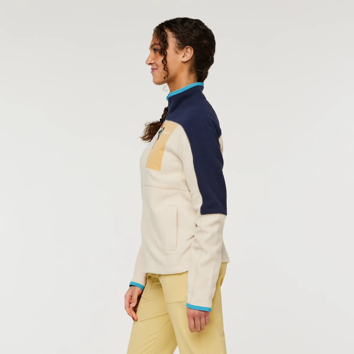 Cotopaxi Abrazo veste polaire femme Rosewood zippée