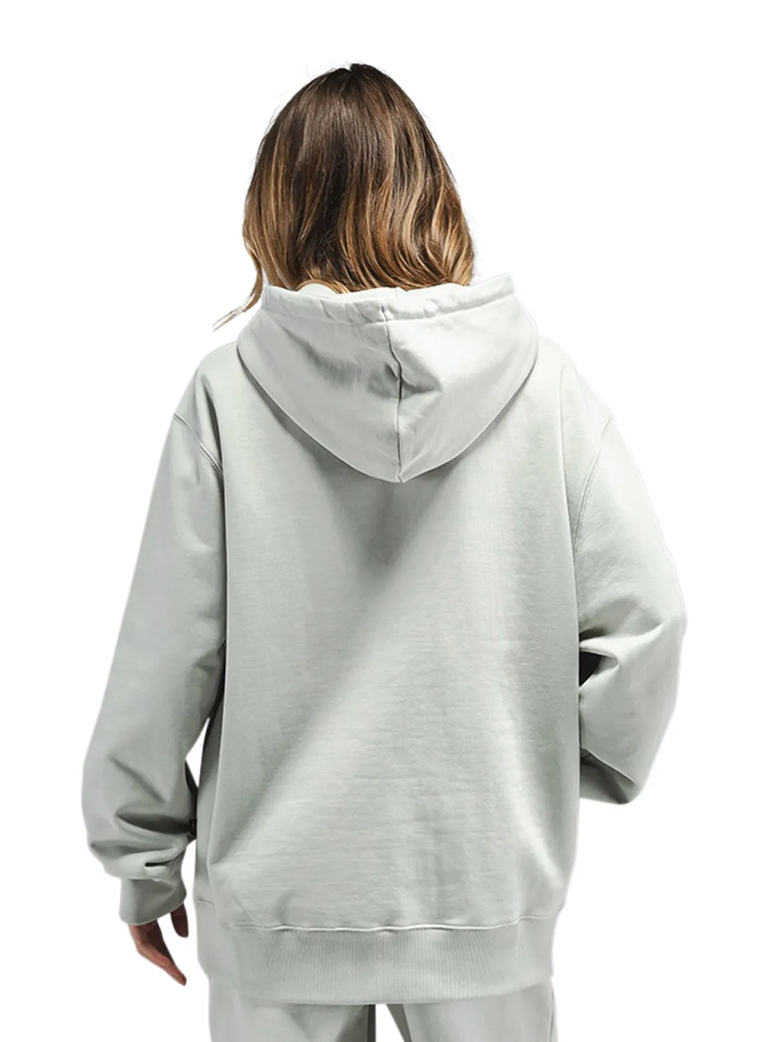 Alpha Industries Essential French Terry hoodie gris clair