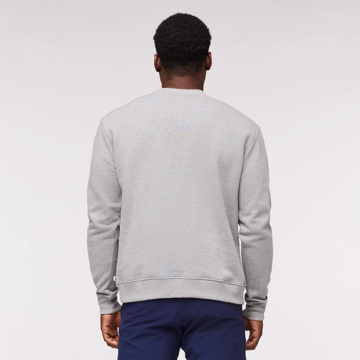 Cotopaxi Traveling Llama Crew sweat homme gris chiné doux