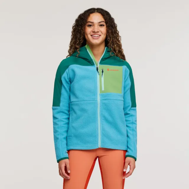 Cotopaxi Abrazo polaire femme zippée noire recyclée