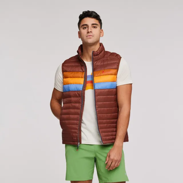 Cotopaxi Fuego doudoune sans manches homme duvet
