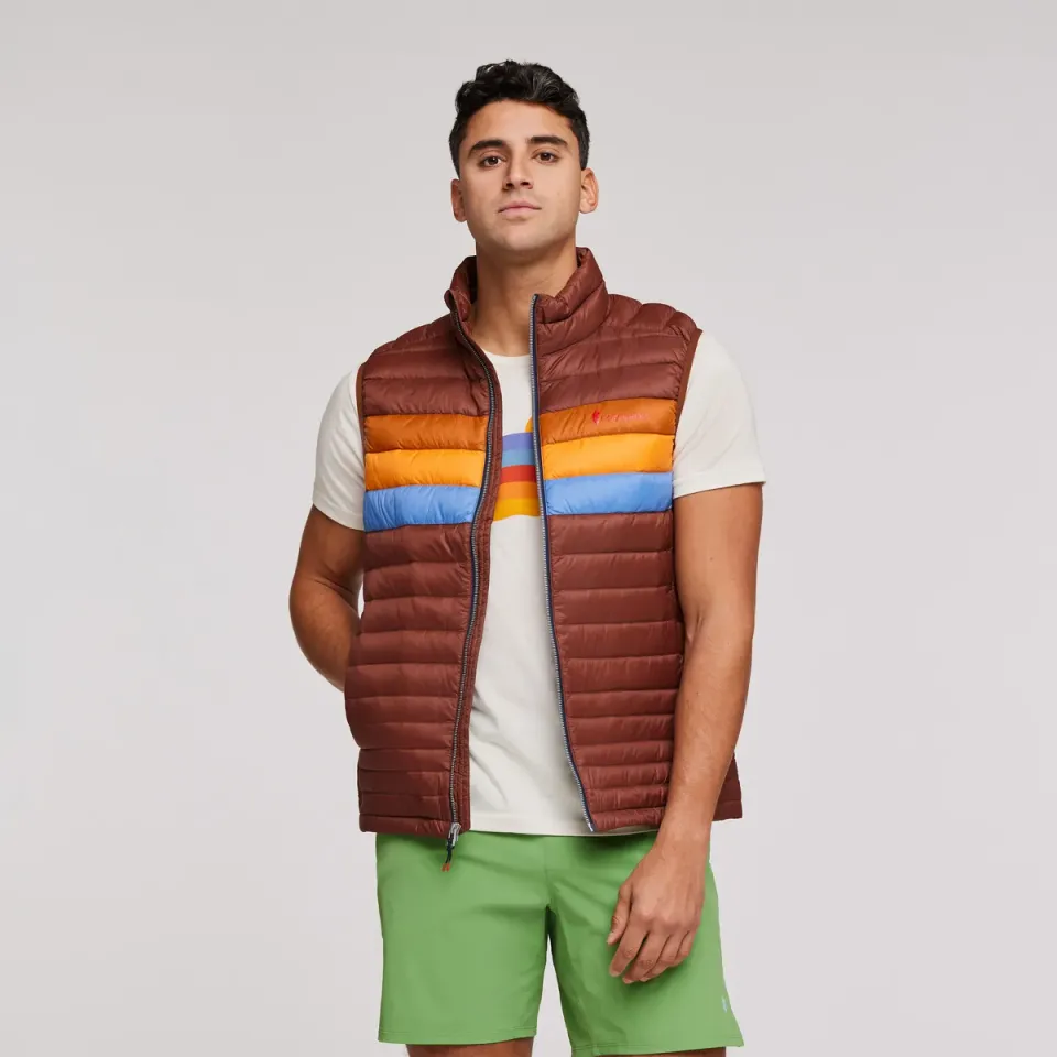 Cotopaxi Fuego doudoune sans manches homme duvet