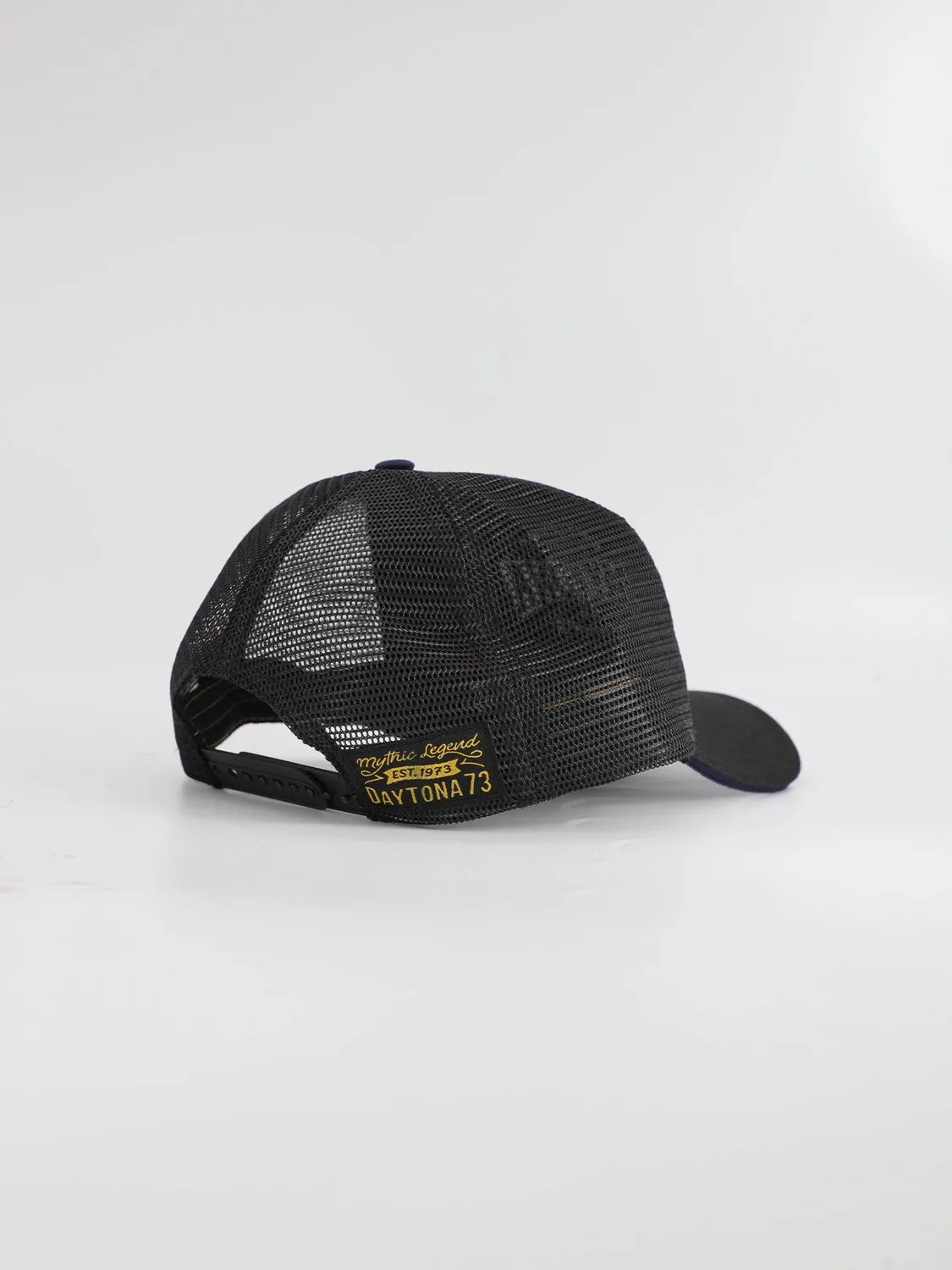 Daytona Alton casquette trucker Navy Blue unique