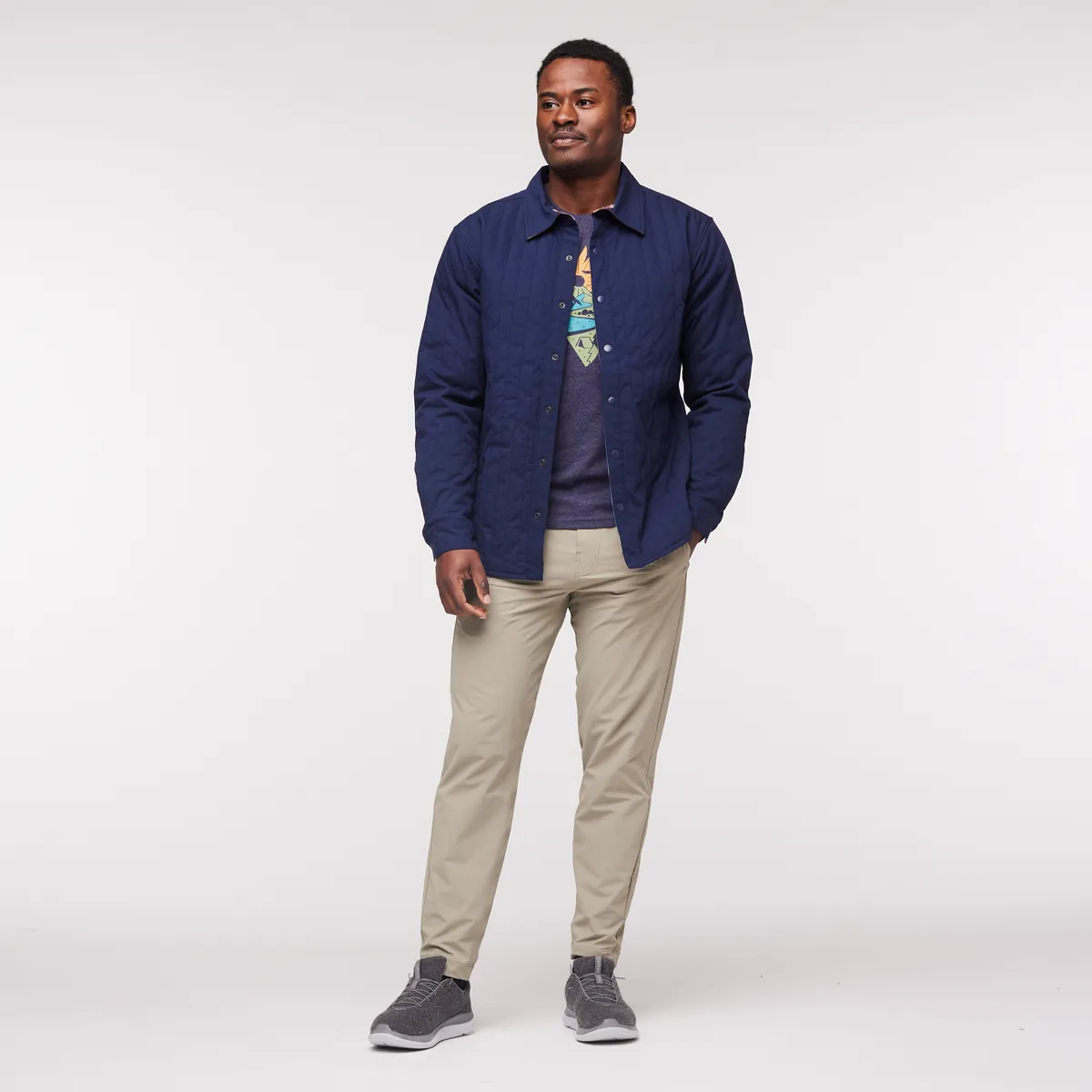 Cotopaxi Salto veste réversible homme matelassée