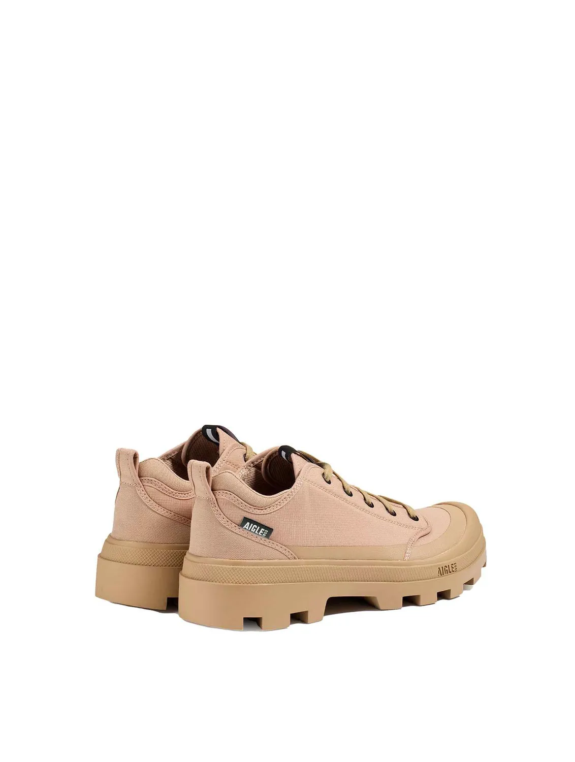 Aigle Tenere Hike Low chaussure randonnée kaki