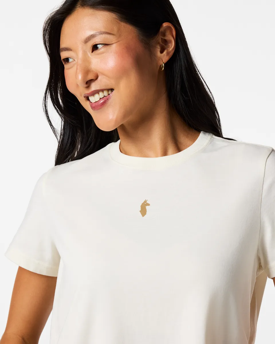 Cotopaxi Llama Icon t-shirt femme coton recyclé