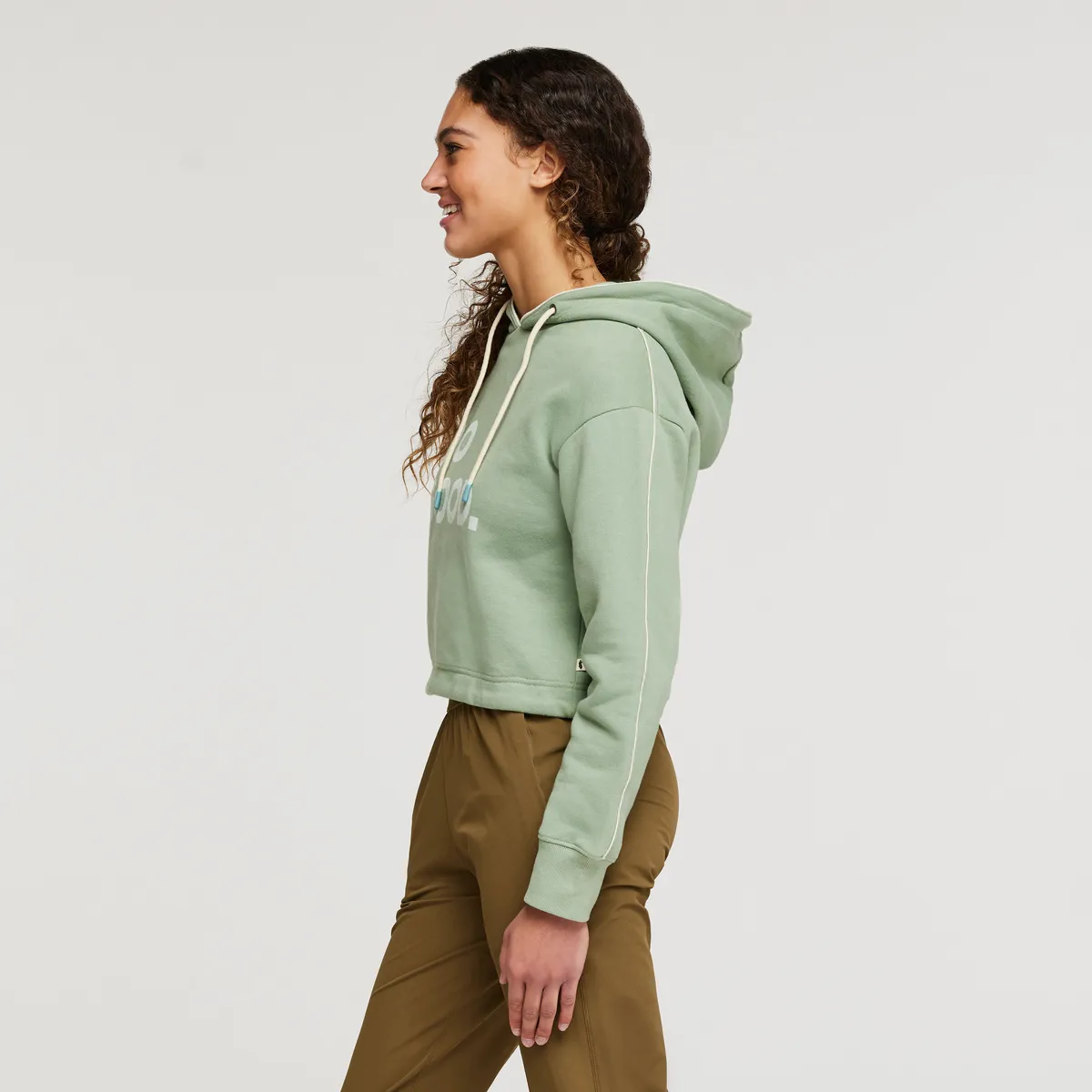 Cotopaxi Do Good sweat court femme Pine coton bio