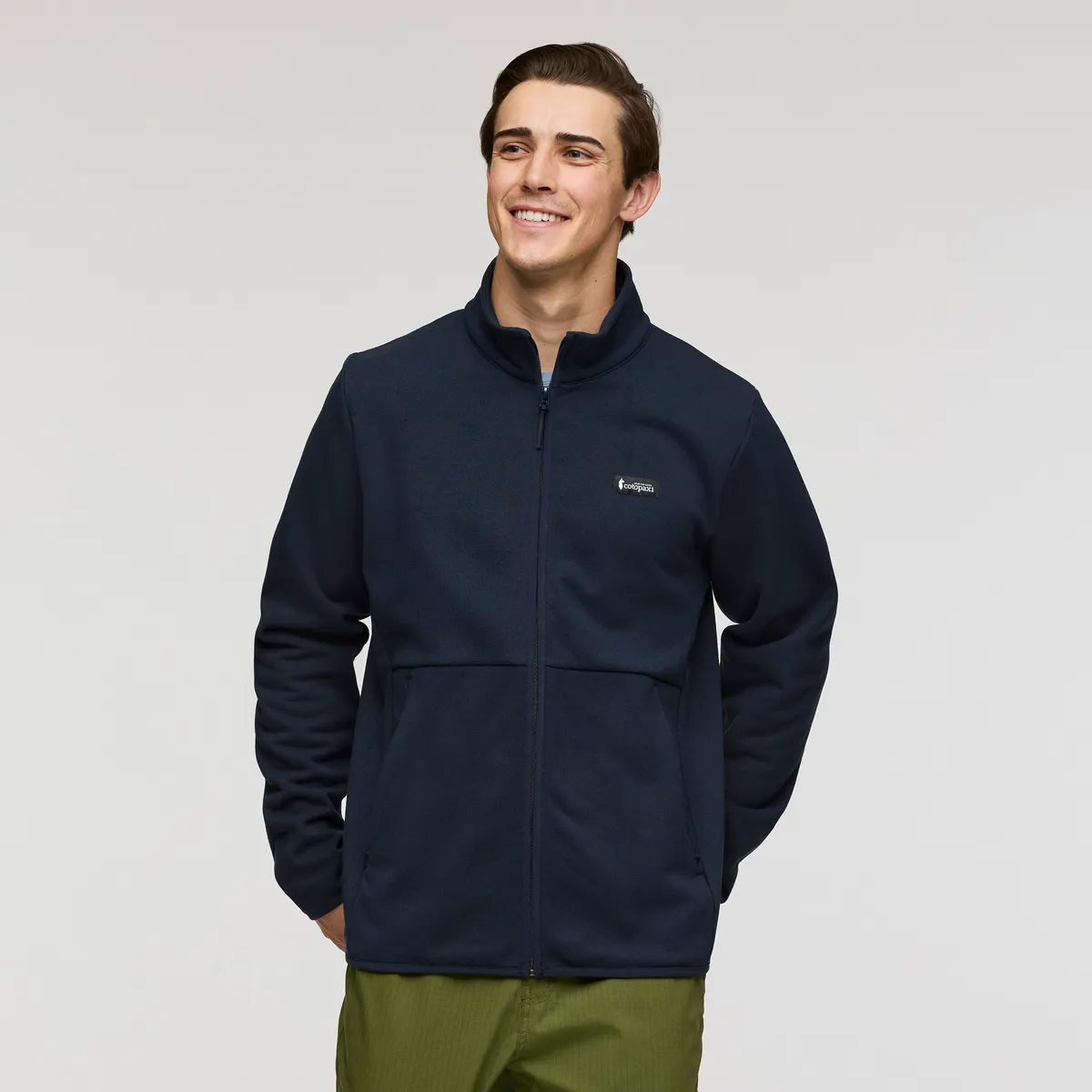 Cotopaxi Envo polaire homme Heather Carbon zip