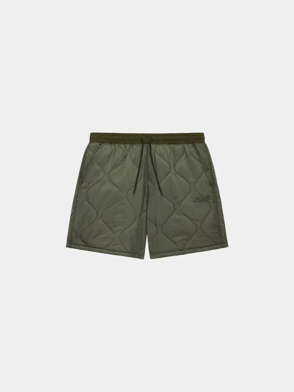 Alpha Industries Relaxed Quilted short nylon vert olive