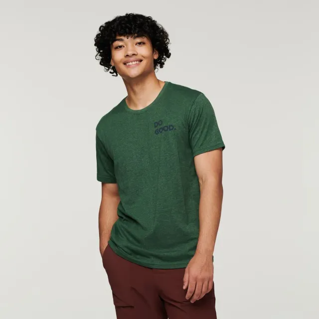 Cotopaxi Wild West T-Shirt t-shirt homme Forest imprimé