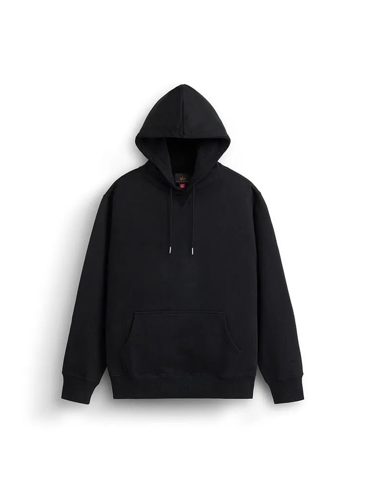 Alpha Industries Essential French Terry hoodie gris coton