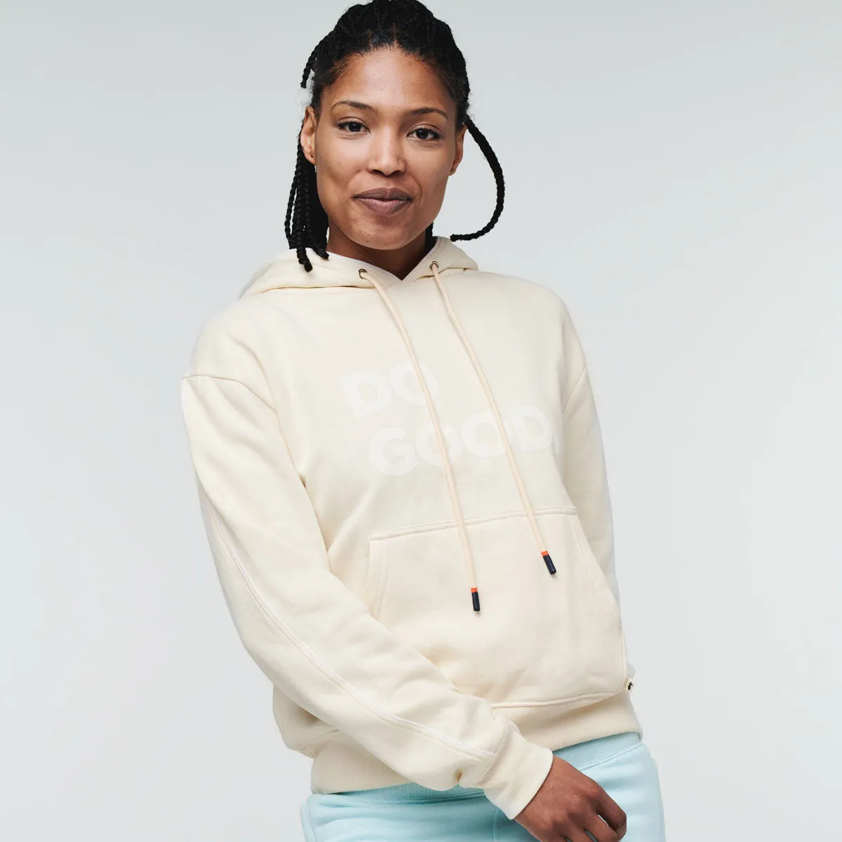 Cotopaxi Do Good sweat femme capuche coton bio