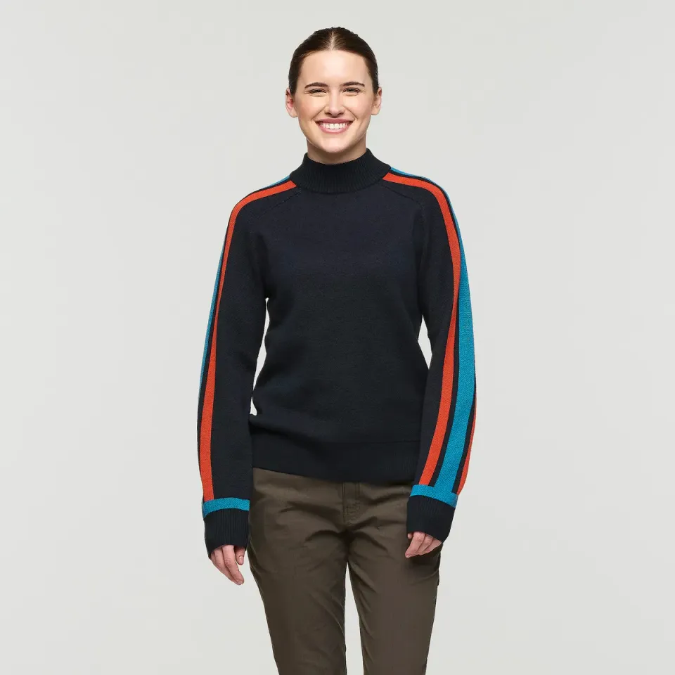 Cotopaxi Libre pull col montant femme polaire