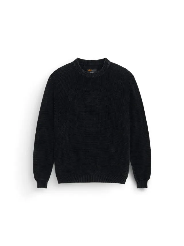 Alpha Industries Flying A sweat noir coton relaxed