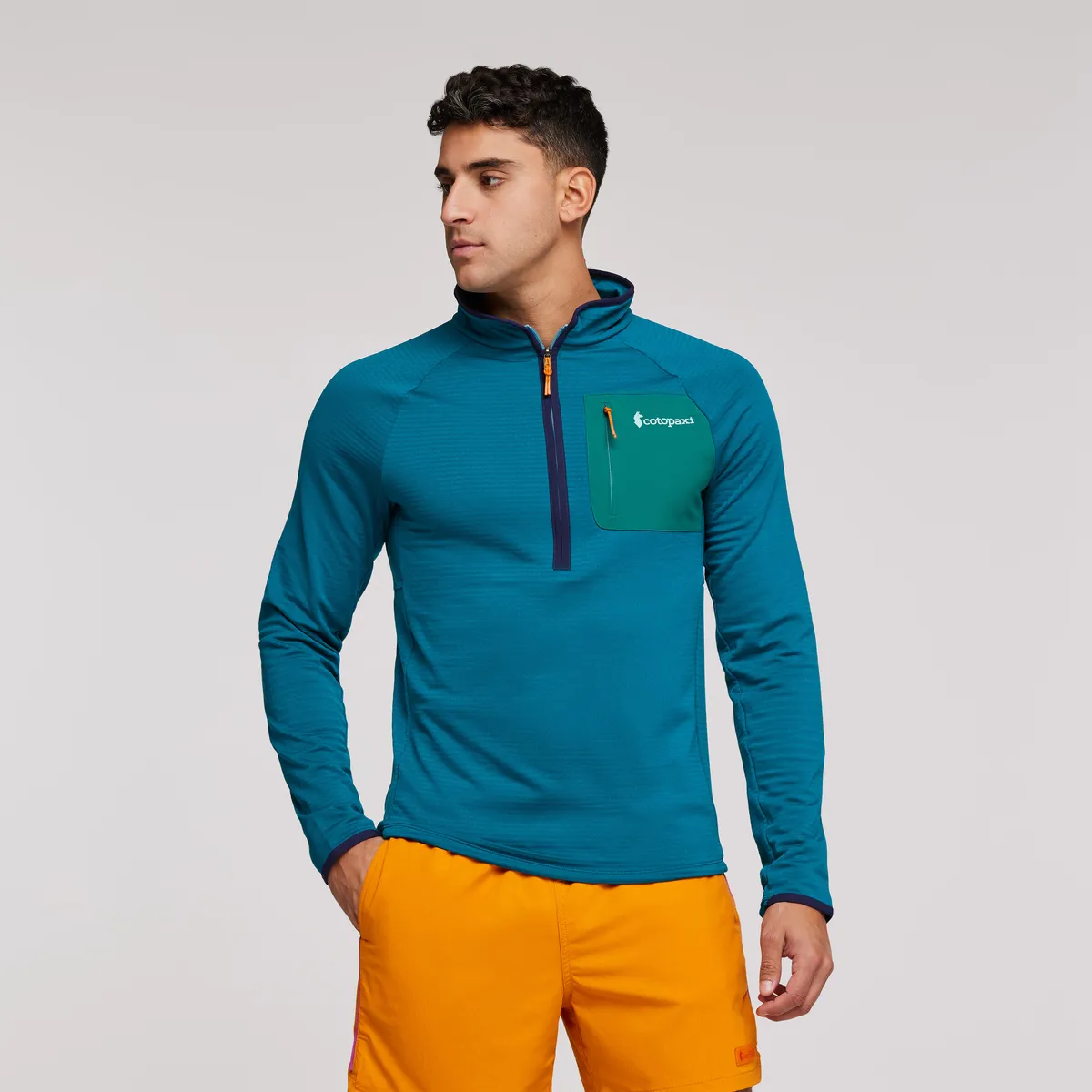 Cotopaxi Otero Fleece Half-Zip Pullover polaire homme technique