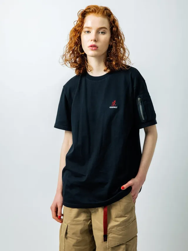 Alpha Industries Gramicci Cigar Pocket Tee t-shirt coton noir