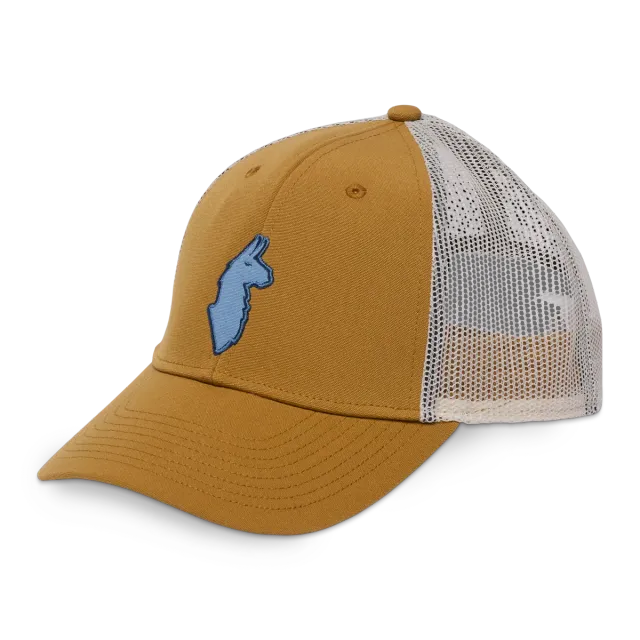 Cotopaxi Llama casquette Foam trucker recyclée