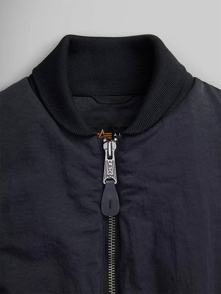Alpha Industries Cinched Waist blouson femme matelassé noir