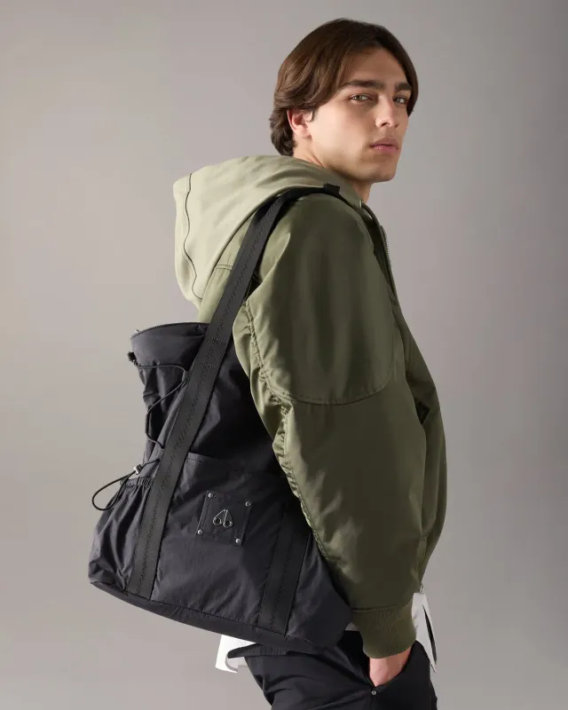 Moose Knuckles Roslyn sweat rosewood capuche