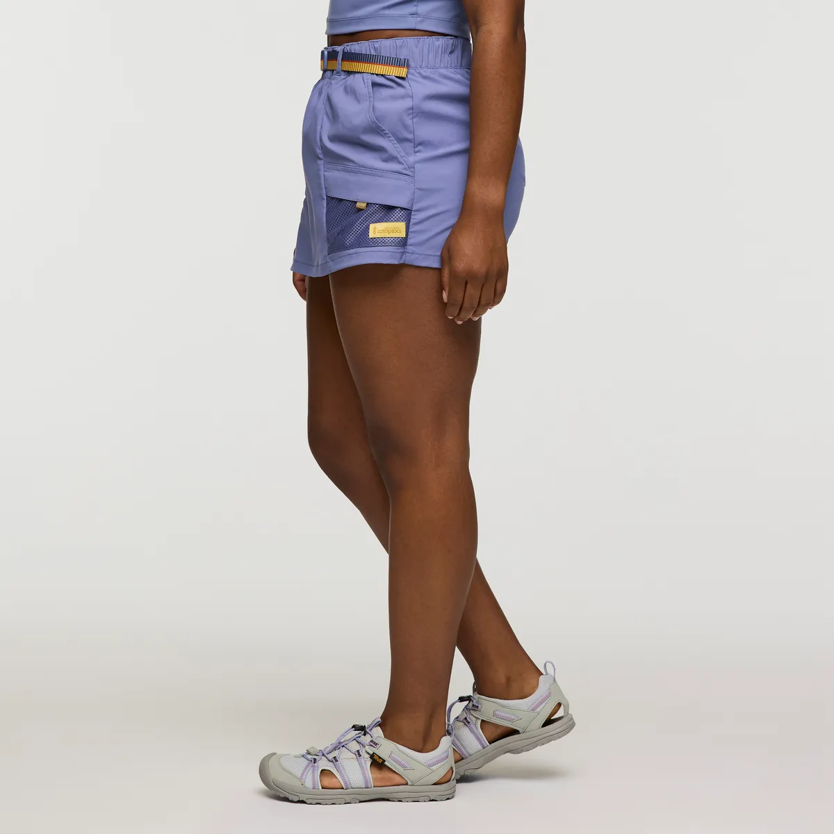 Cotopaxi Brinco jupe-short femme Blue Smoke déperlante