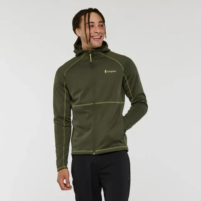 Cotopaxi Tempa veste polaire capuche homme Fatigue recyclée