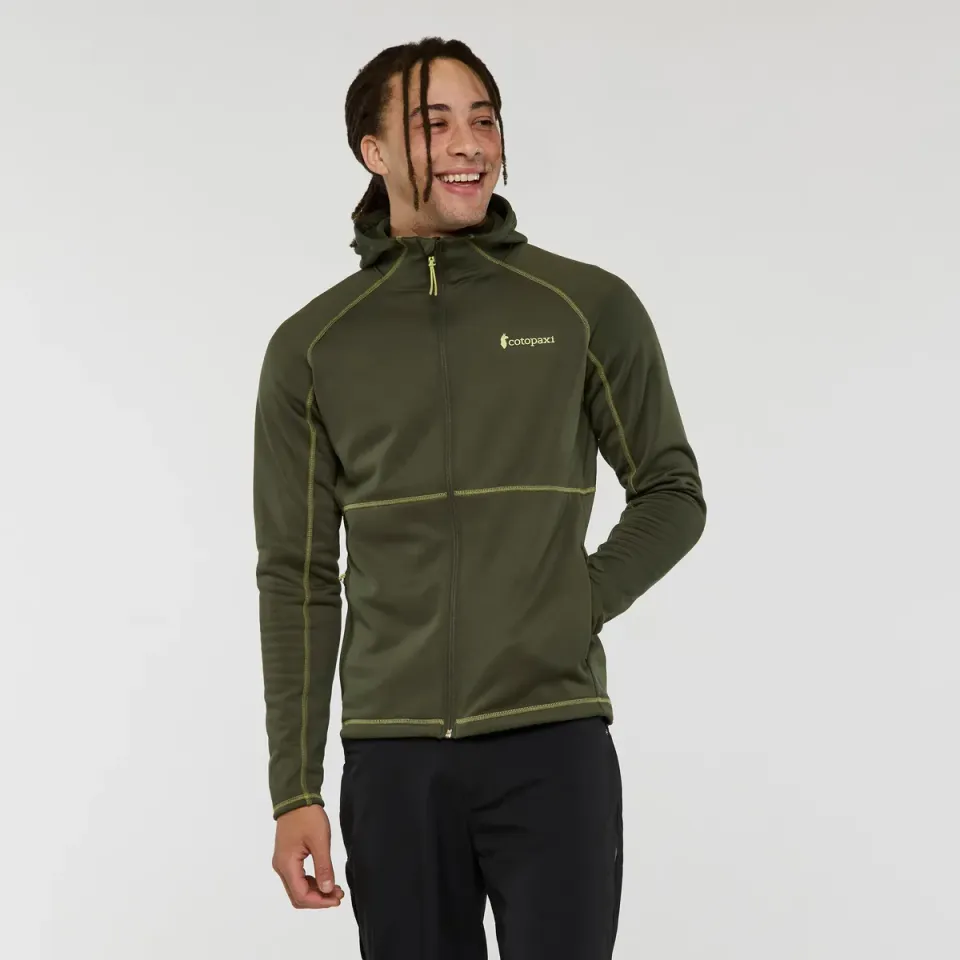Cotopaxi Tempa veste polaire capuche homme Fatigue recyclée