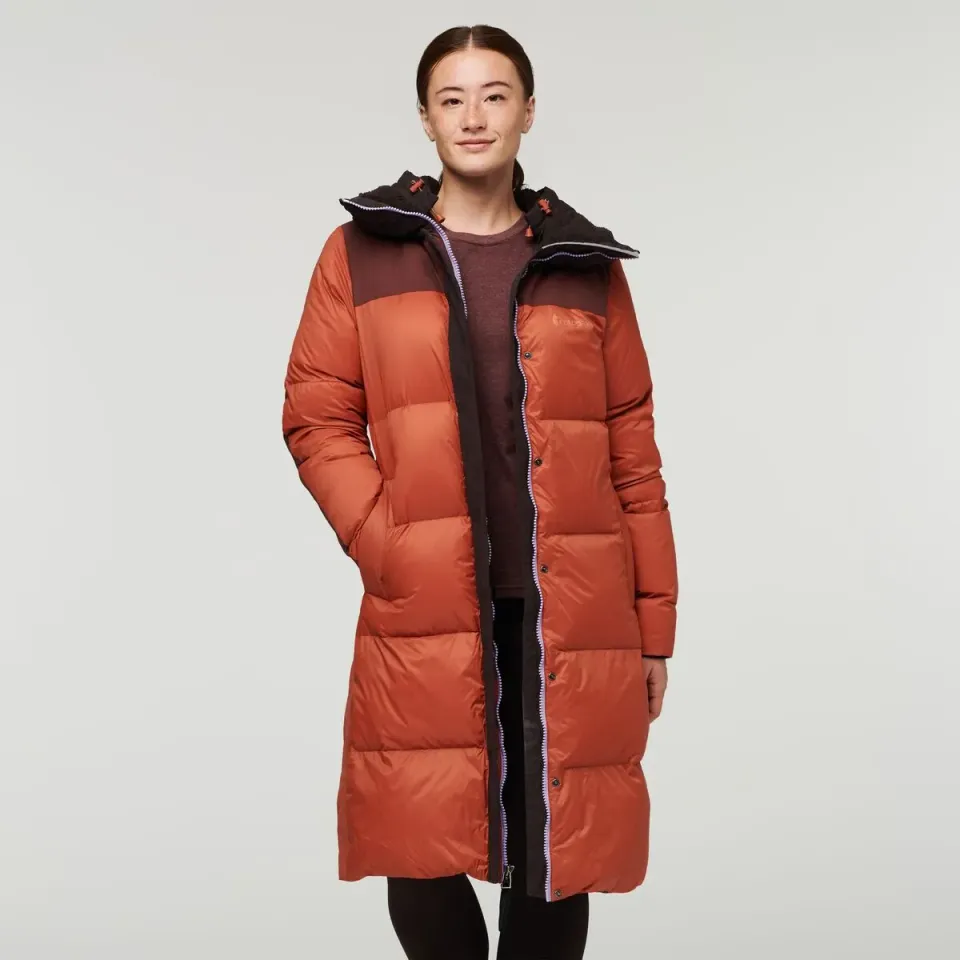 Cotopaxi Solazo parka femme Cavern longue duvet