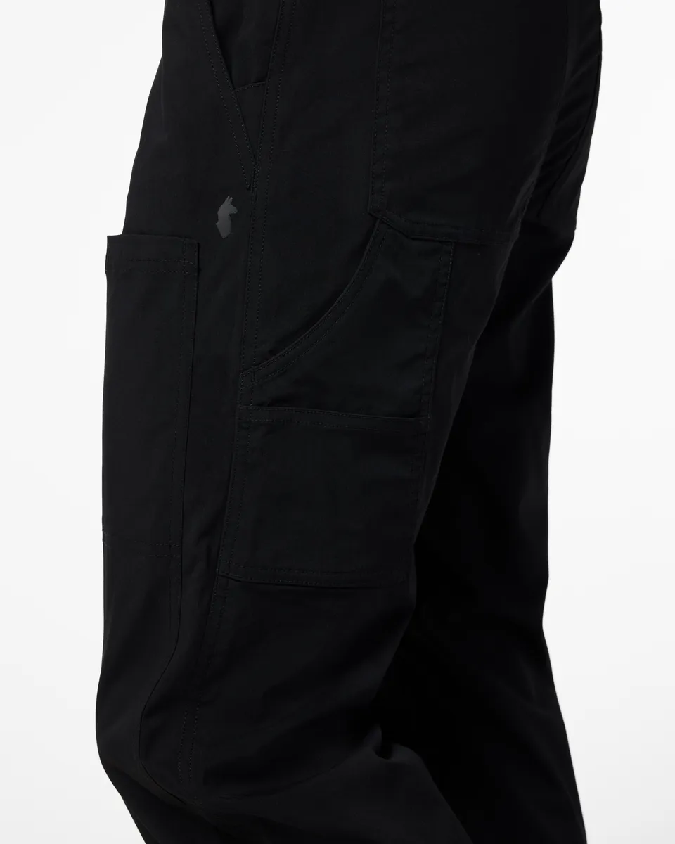 Cotopaxi Coraje Tech Utility pantalon homme noir stretch renforts