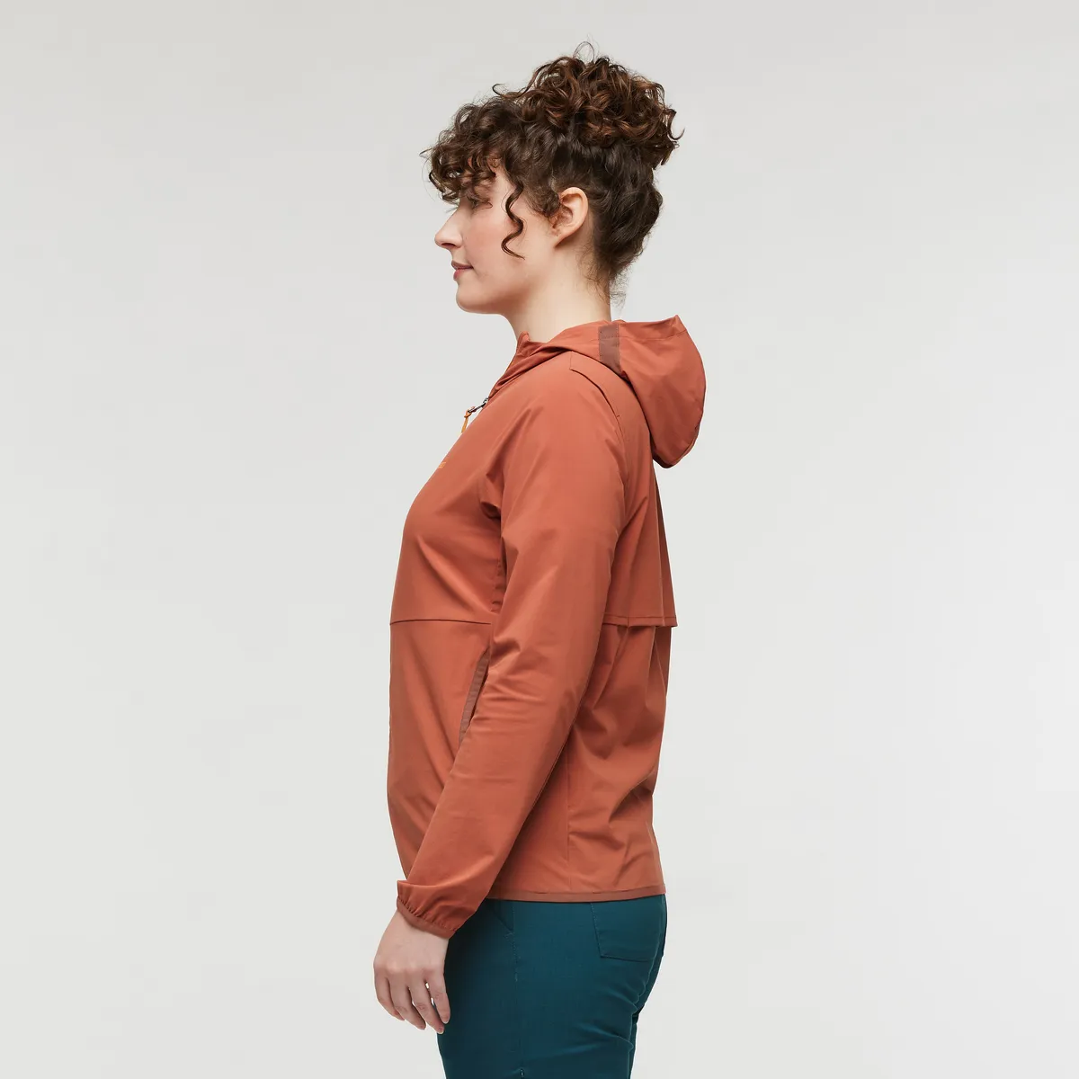Cotopaxi Vuelta coupe-vent femme Blue Smoke léger