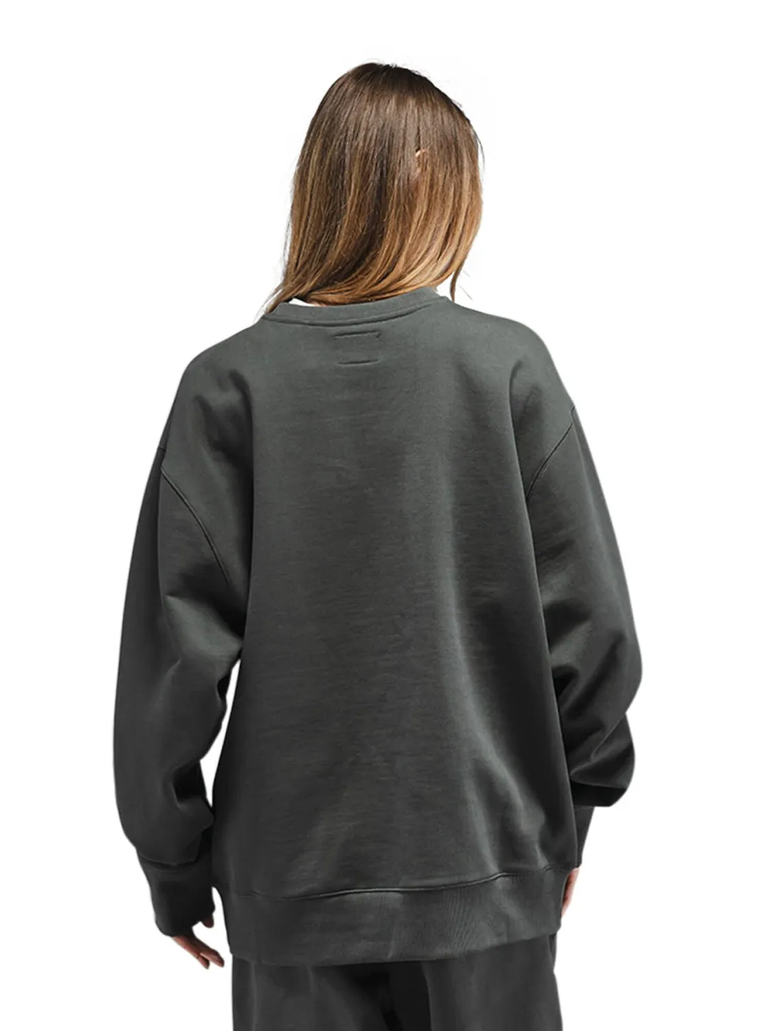 Alpha Industries Essential Gen II Sweat Charbon Coton