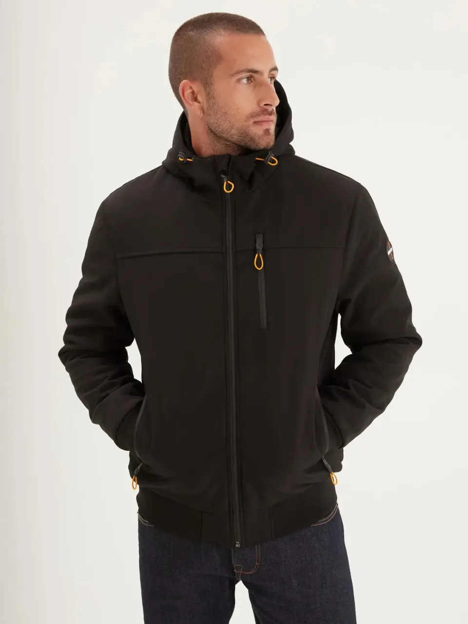 Daytona Galway parka courte homme softshell déperlante