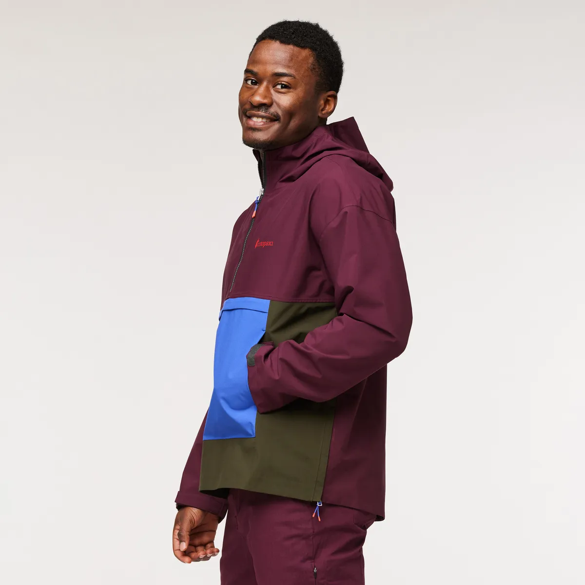 Cotopaxi Cielo Rain anorak homme Wine imperméable