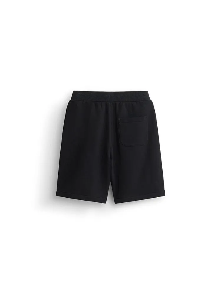 Alpha Industries Essential short molleton noir coton