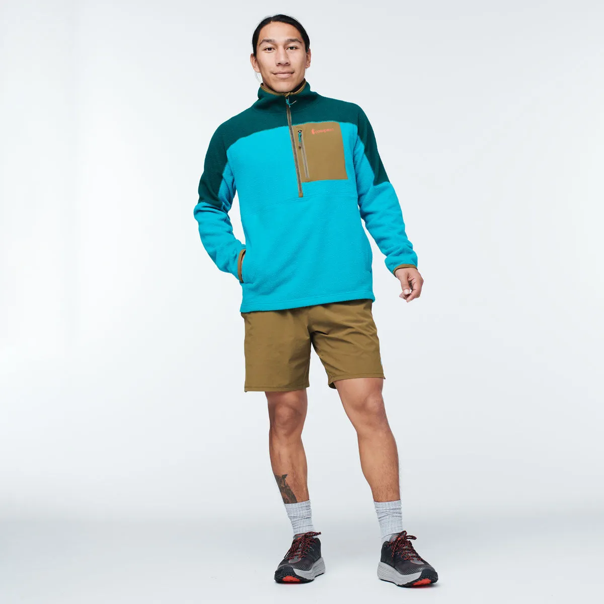 Cotopaxi Abrazo veste polaire homme demi-zip recyclée