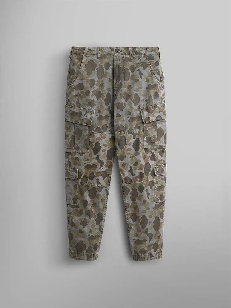 Alpha Industries ACU pantalon battlewash homme marron camo
