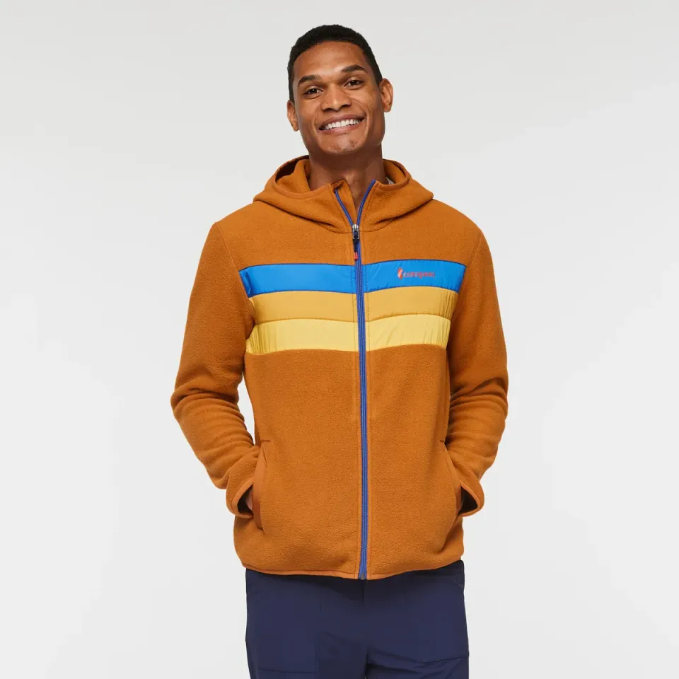 Cotopaxi Teca Full-Zip veste polaire homme capuche chaude