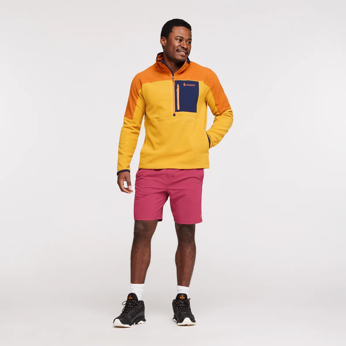 Cotopaxi Abrazo veste polaire homme demi-zip recyclée