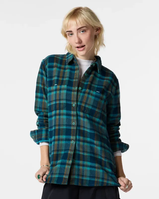 Cotopaxi Mero chemise flanelle femme coton bio