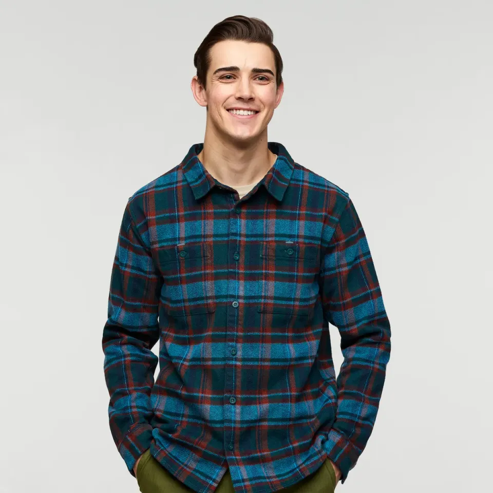 Cotopaxi Mero Chemise flanelle homme coton bio