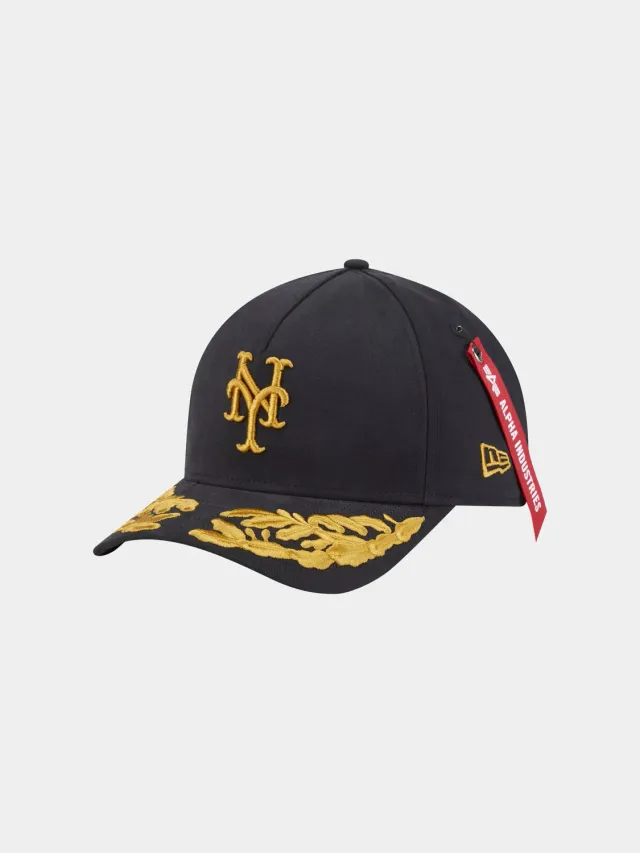 Alpha Industries 940 MC Cap Mets noire réglable