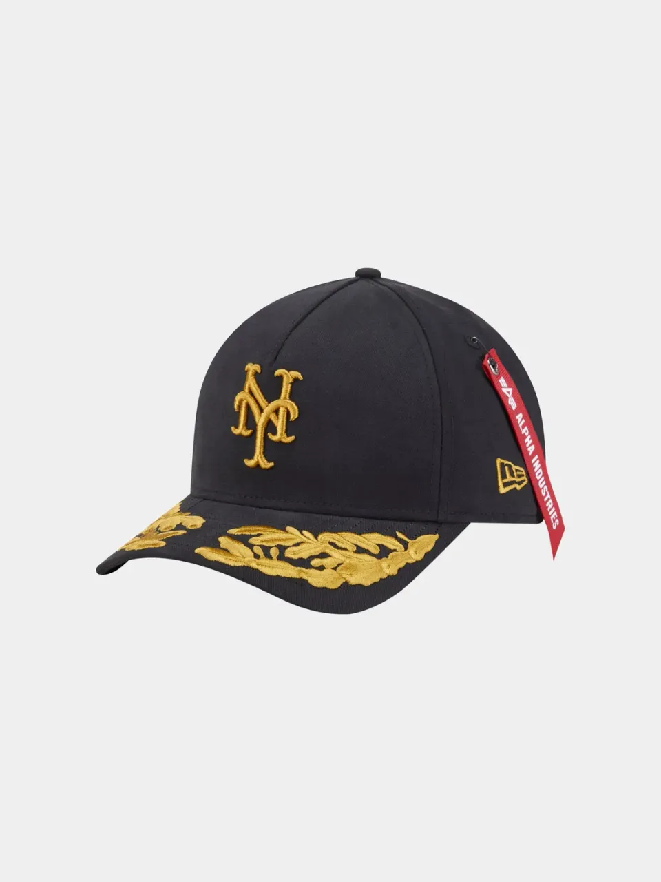 Alpha Industries 940 MC Cap Mets noire réglable