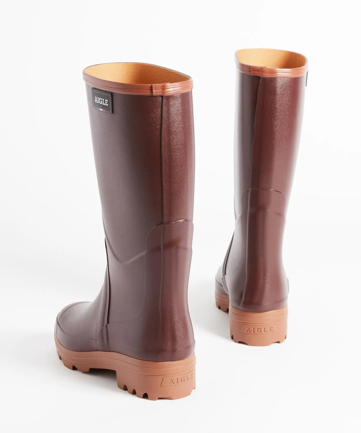 Aigle Chambord Pro L2 botte femme genou caoutchouc