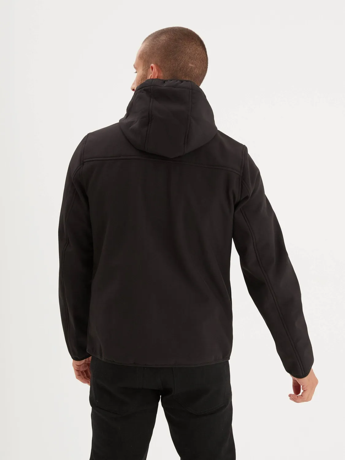 Daytona Douglas veste de pluie softshell capuche