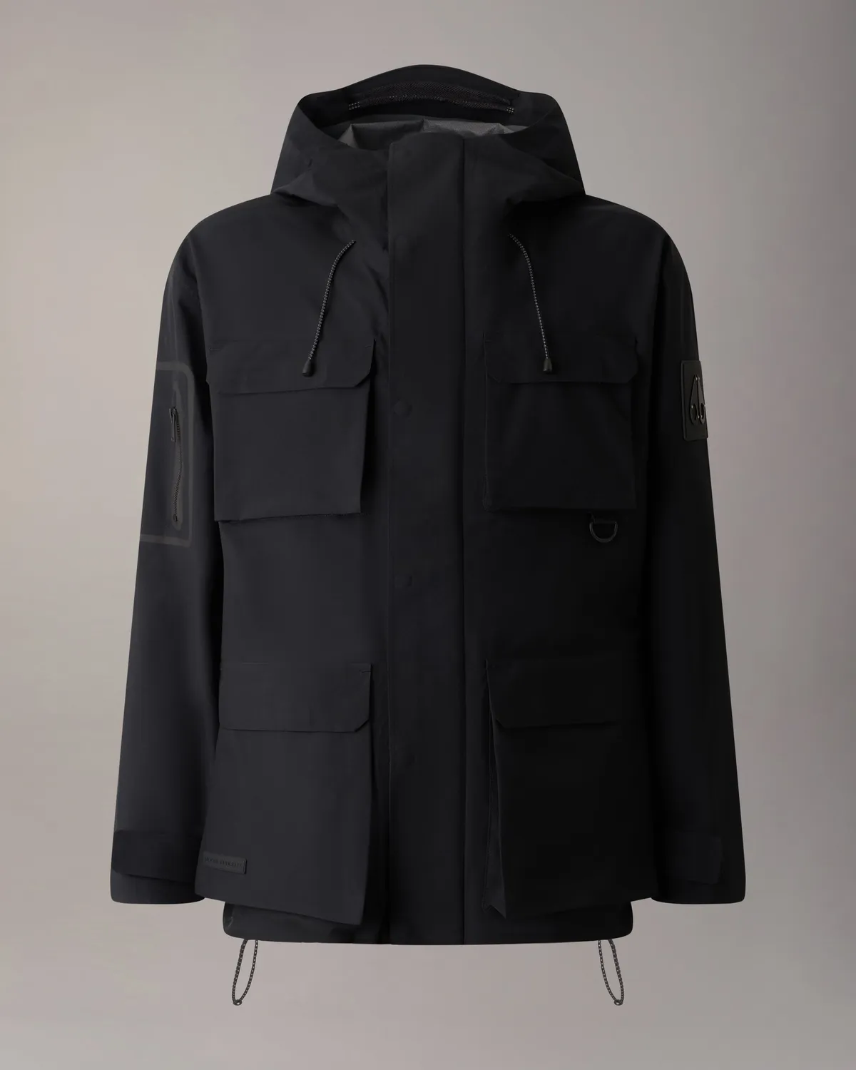 Moose Knuckles Mansfield veste de pluie noire