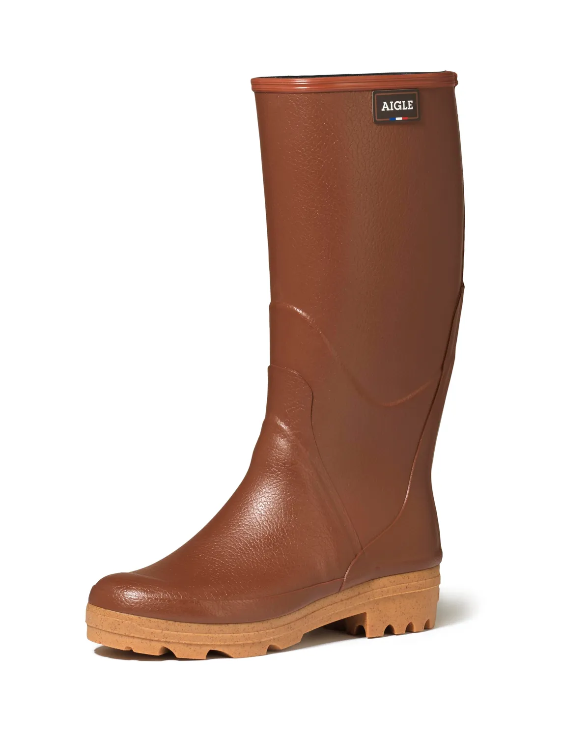 Aigle Chambord Pro 2 bottes homme 43 ambre étanche