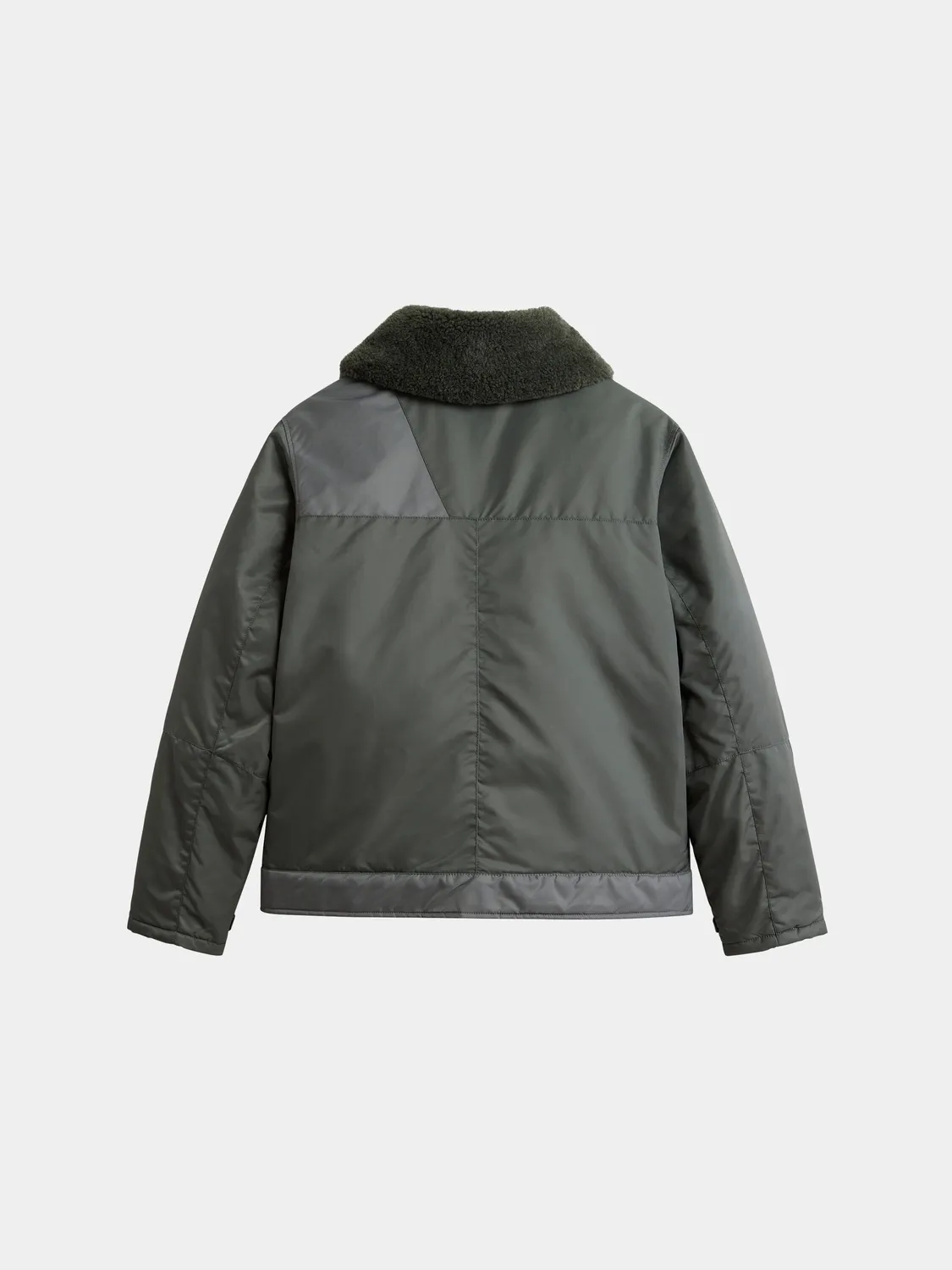 Alpha Industries Nylon Aviator blouson gris nylon
