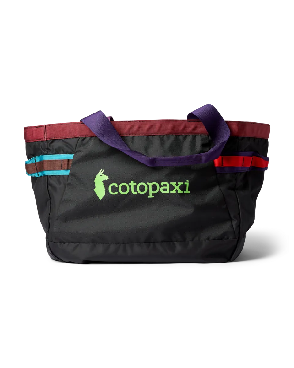 Cotopaxi Allpa 60L sac tote Del Día Dark robuste
