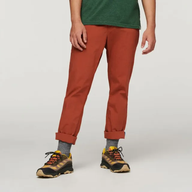 Cotopaxi Salto Ripstop pantalon homme Spice bio