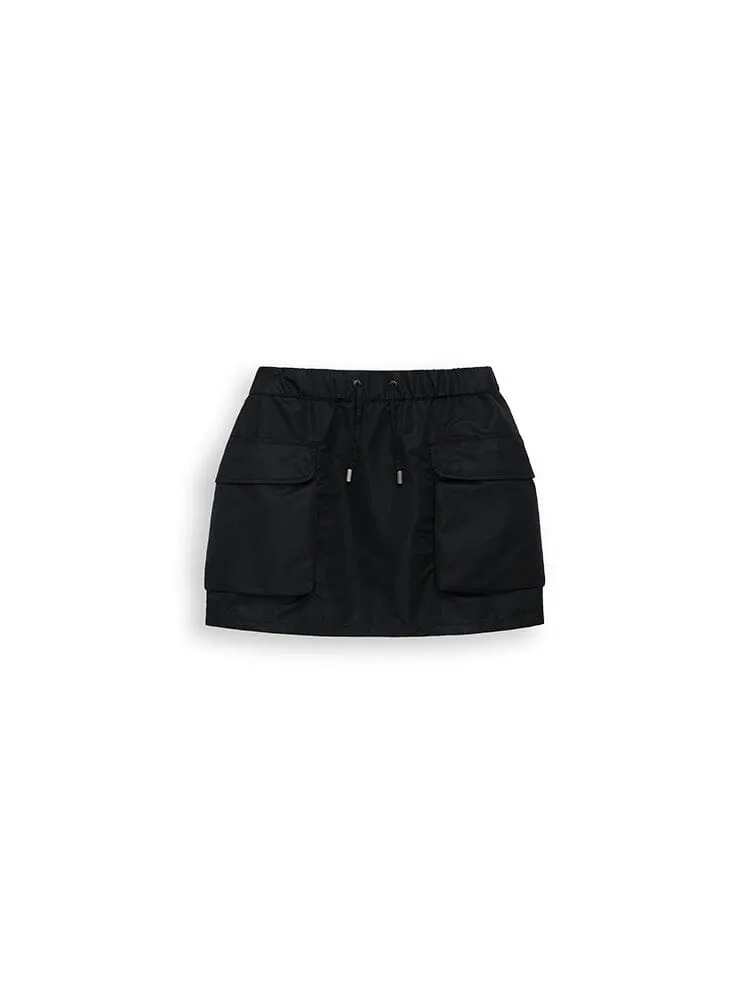 Alpha Industries Flight Nylon mini-jupe vert decontracte