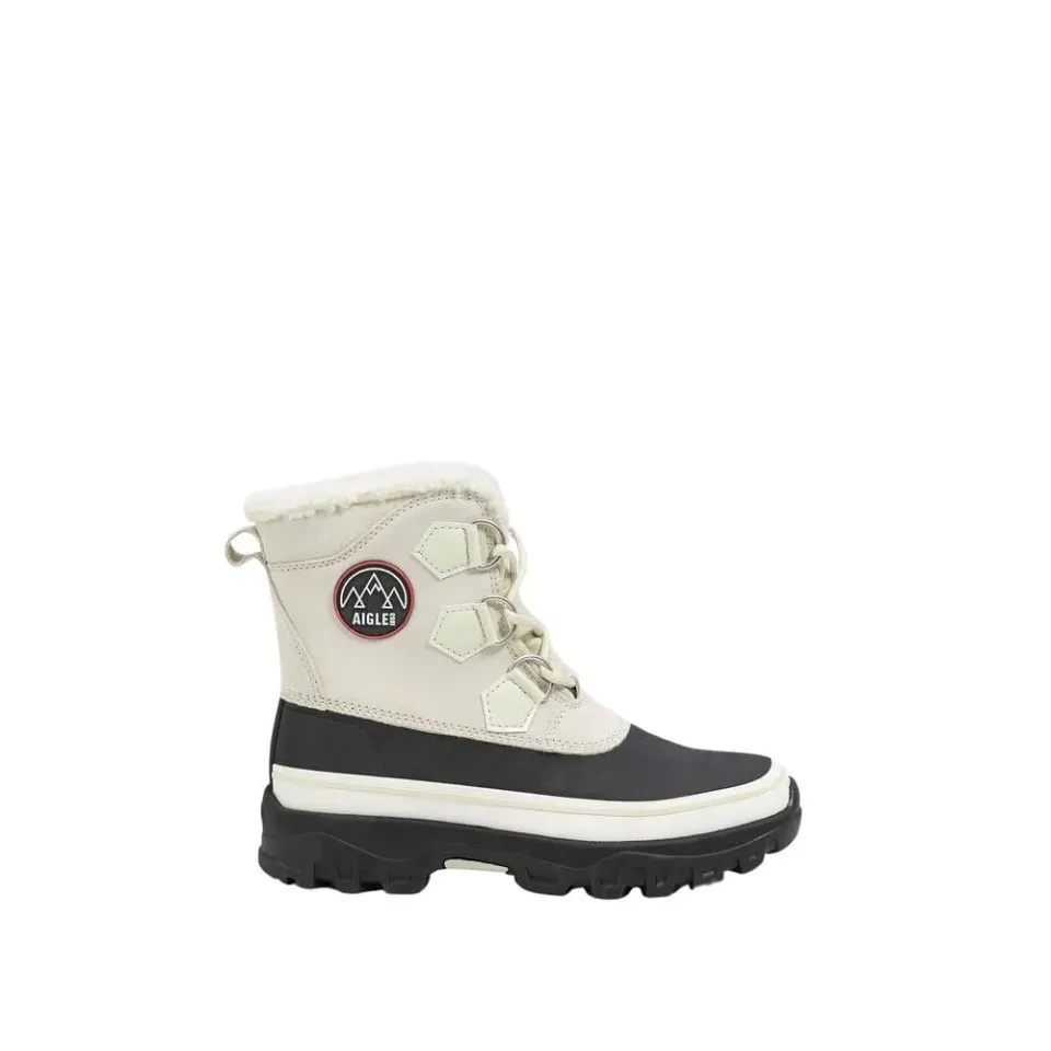 Aigle Snow W botte de neige femme noir 38 EU imperméable